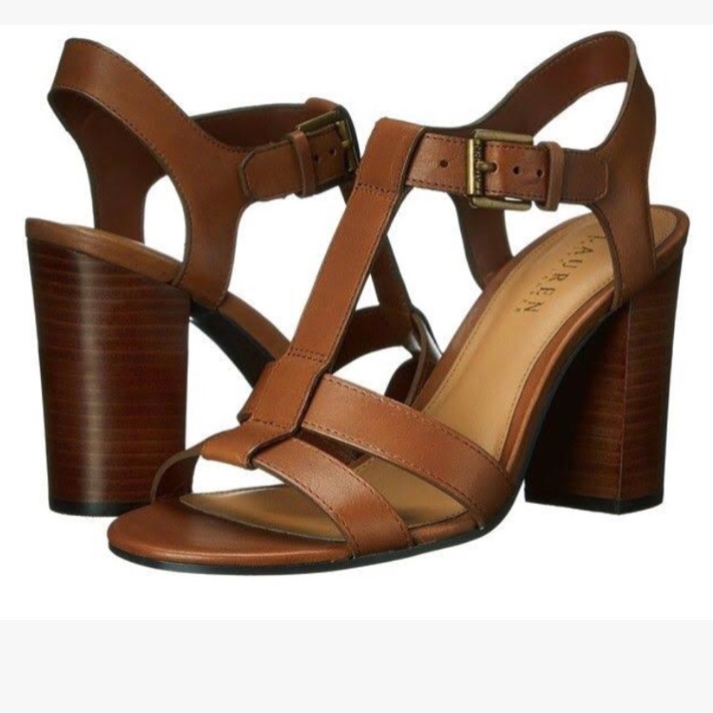 Sale 🌸 Ralph Lauren Torie Heels